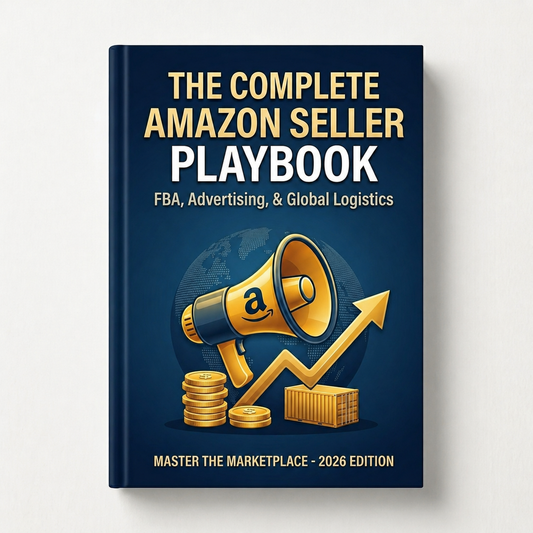 The Complete Amazon Seller Playbook (LITMIED TIME OFFER)